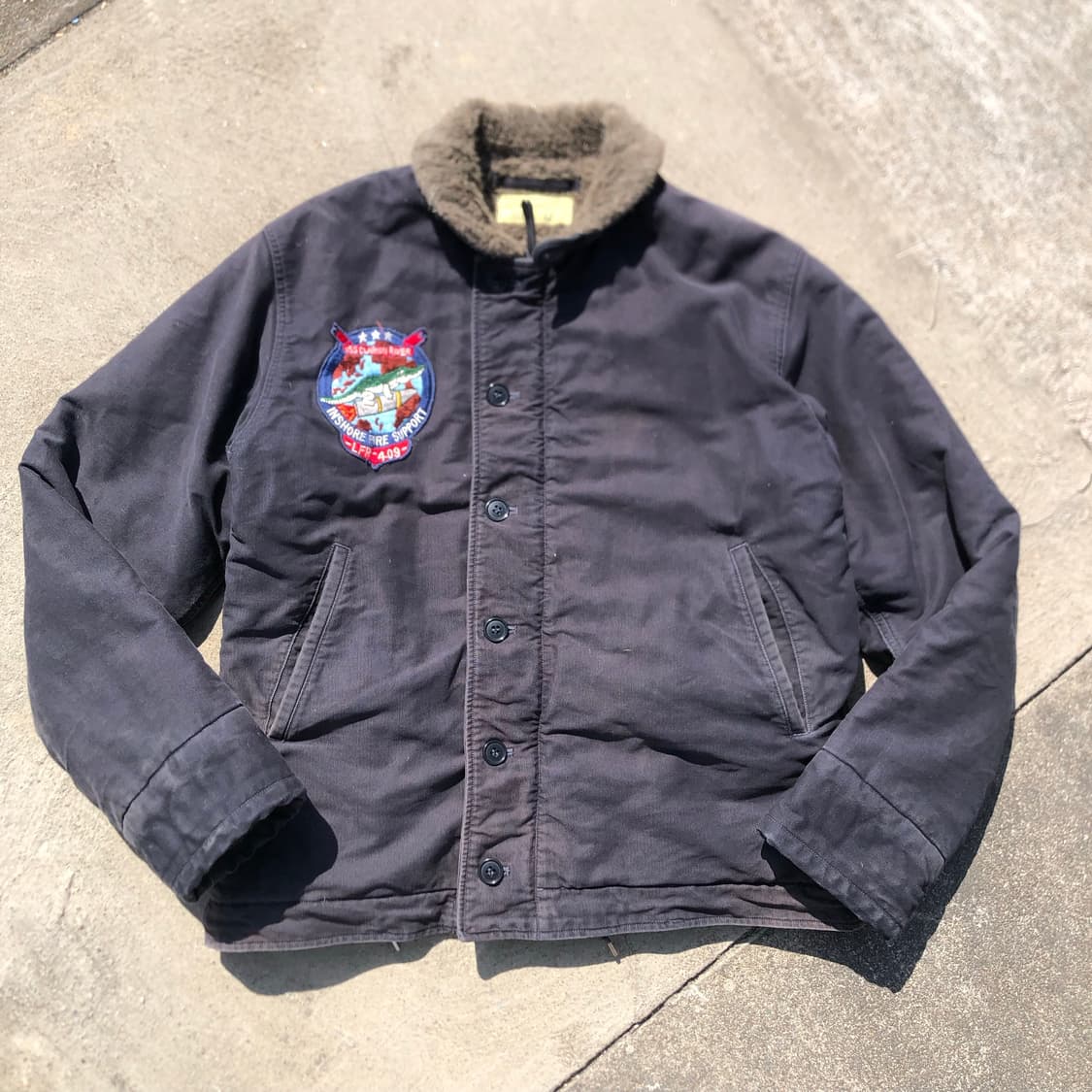 [L] 버즈릭슨 N1 덱 자켓 상품이미지1