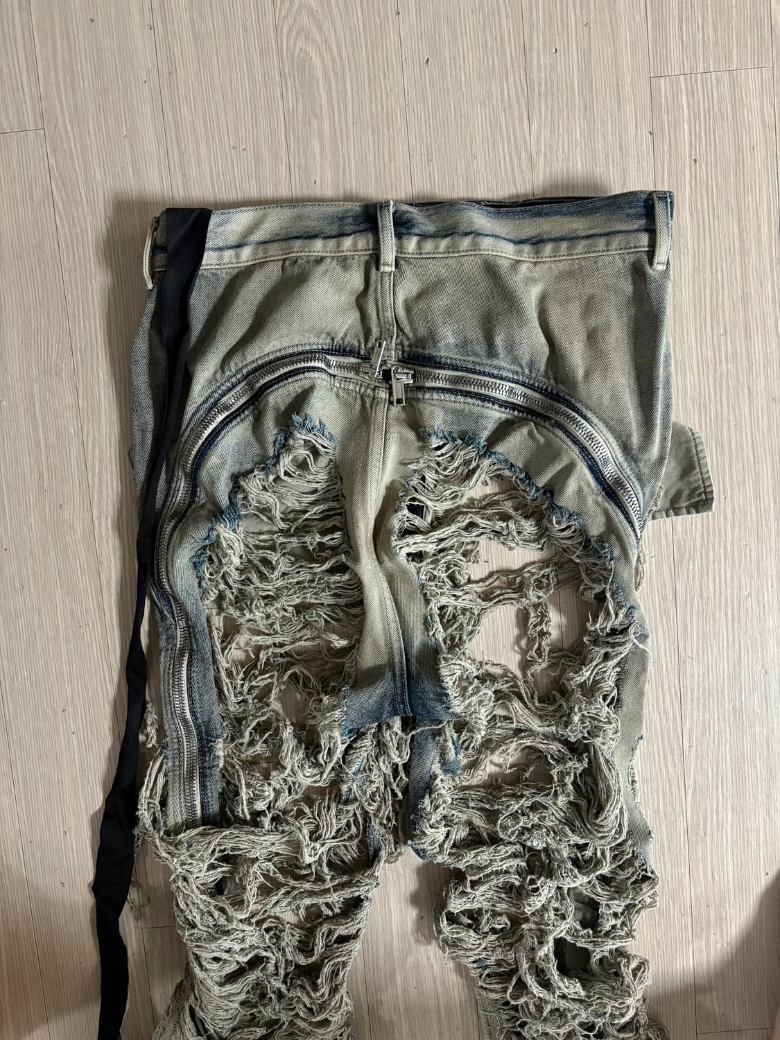 릭오웬스 bollan distressed jeans 30 상품이미지7