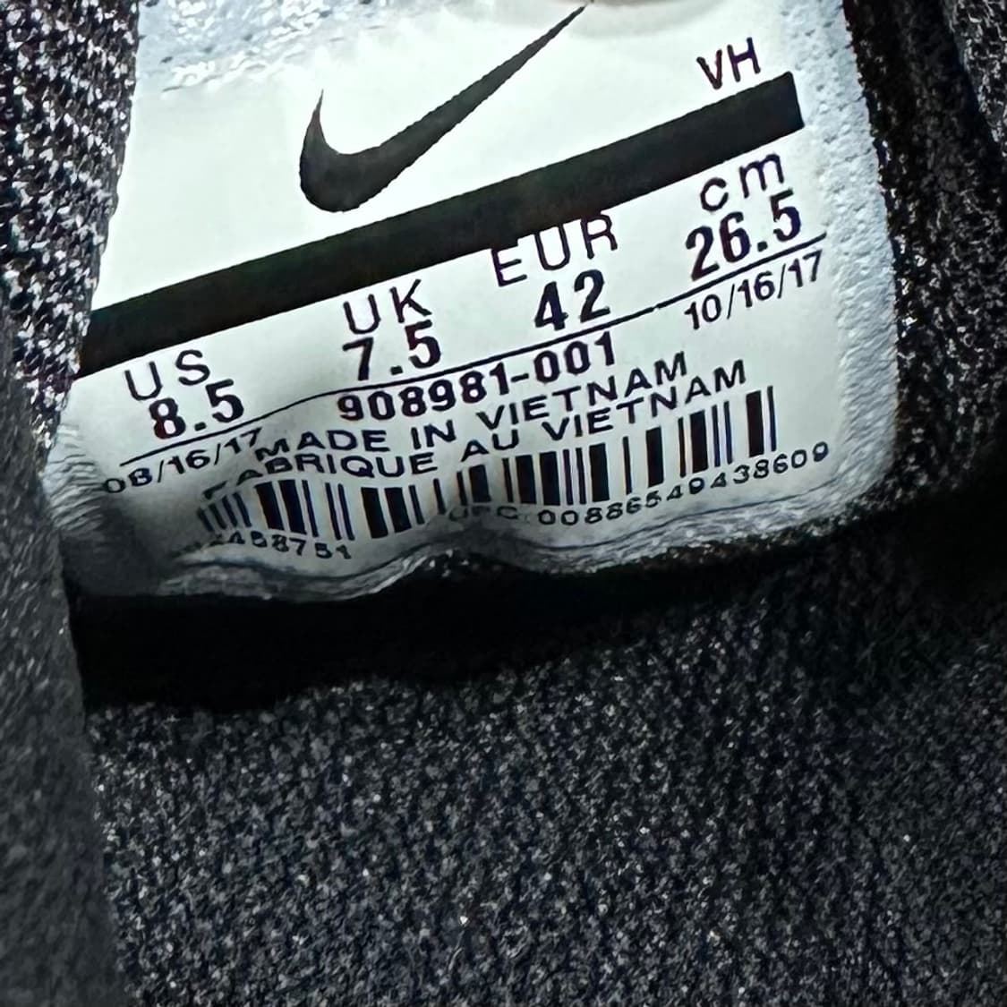 265) 나이키 운동화 남성 남자 신발 에어맥스 어드밴티지 상품이미지9