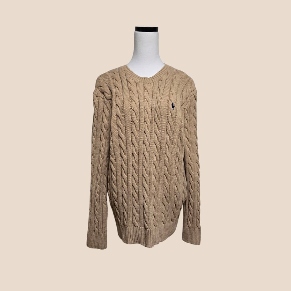 폴로랄프로렌 케이블 니트 / 남성 니트 상품이미지1