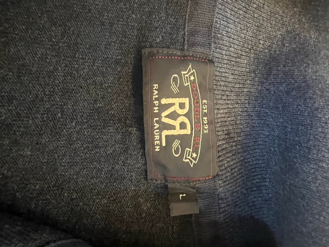 RRl embroiled  wing sweater  상품이미지3