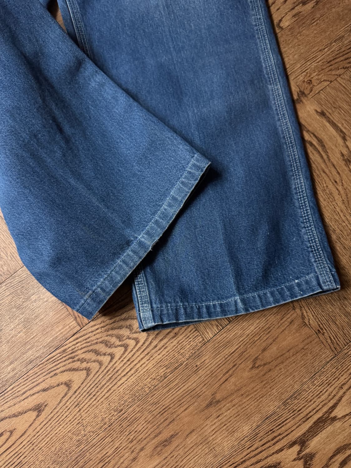 [34]칼하트 USA 싱글니 카펜터 워크 데님 팬츠 상품이미지6