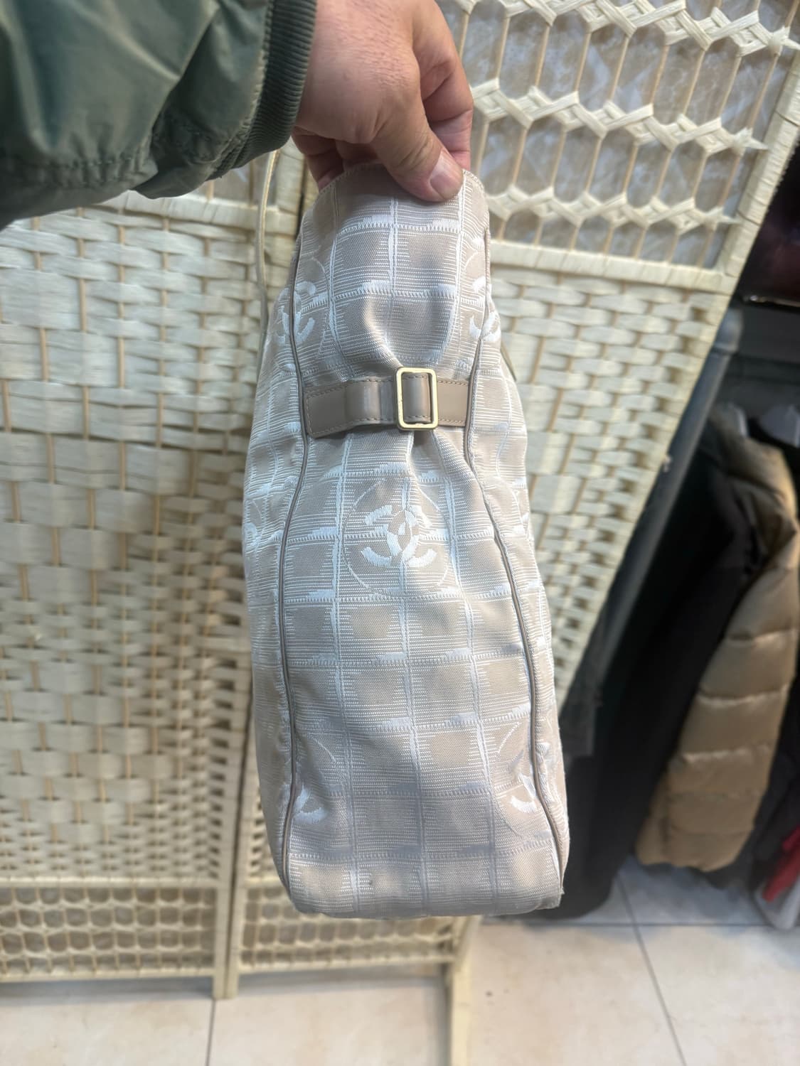 정품 샤넬 뉴트래블 쇼퍼백 팝니다 상품이미지4