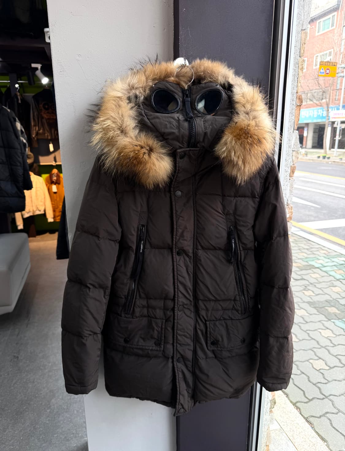 .95~100/ CP컴퍼니 10AW 노르지 렌즈 다운패딩 상품이미지2