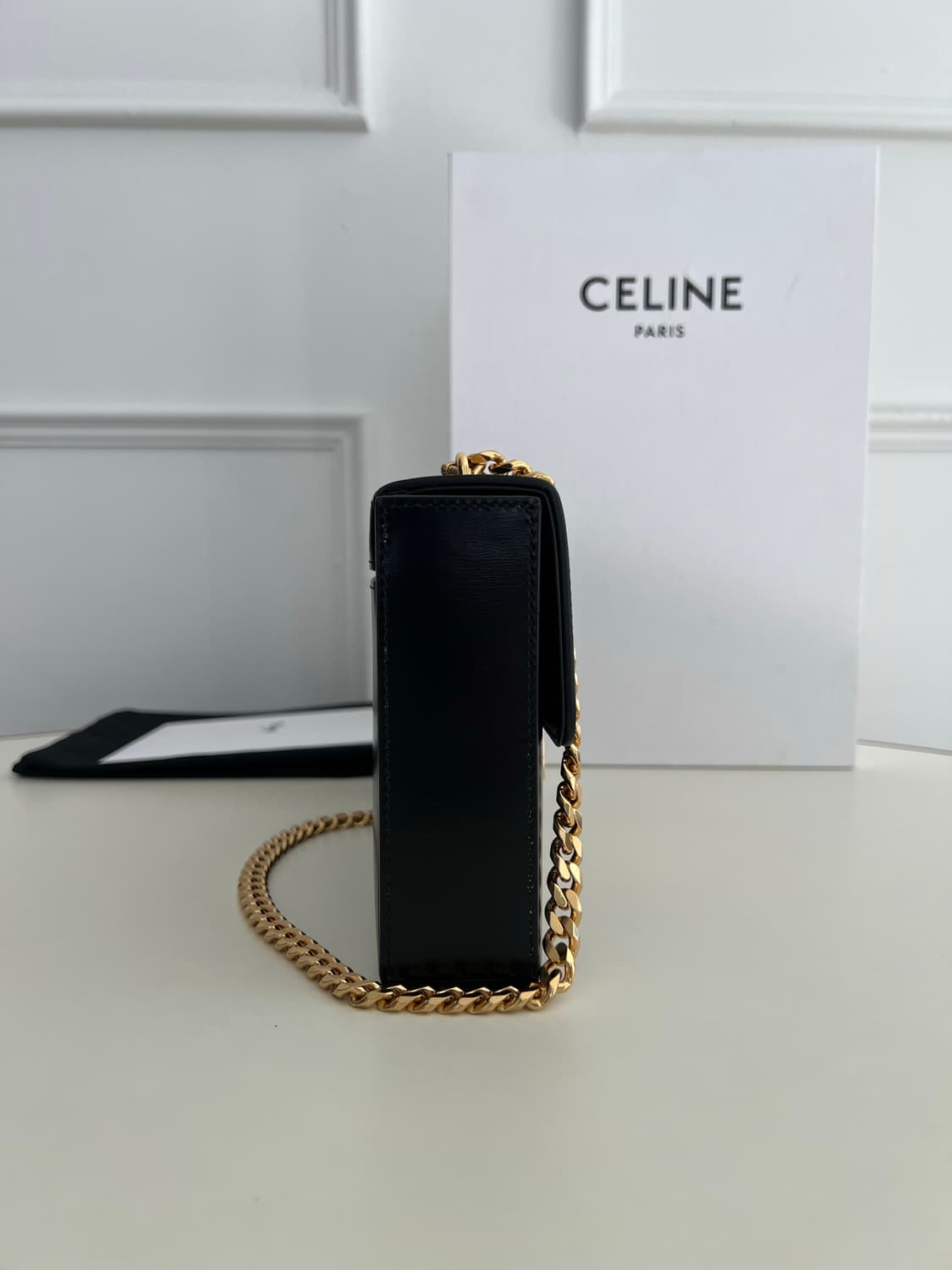 셀린느 트리옹프 체인 박스백 상품이미지3