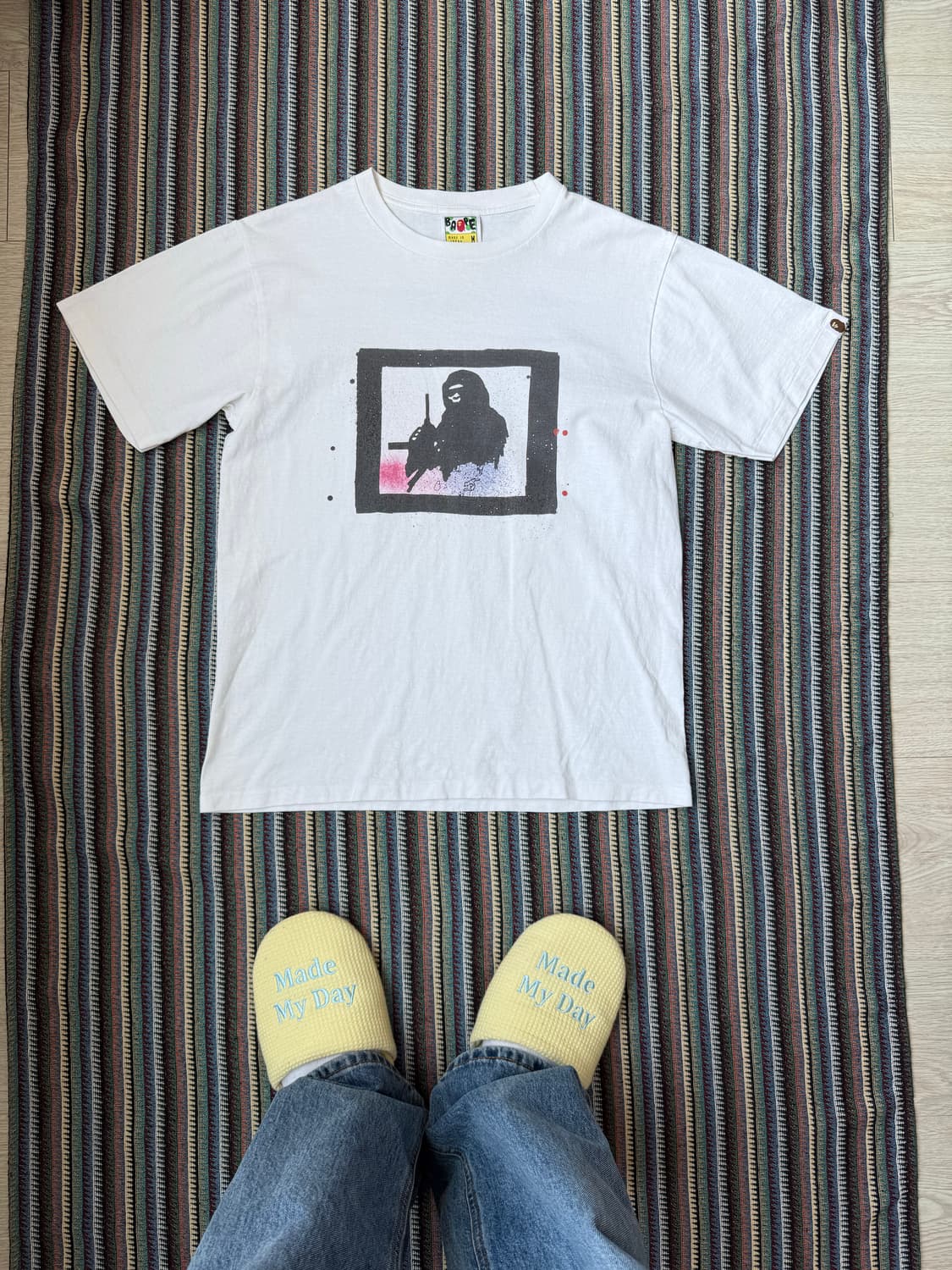 베이프 퓨추라 반팔 티셔츠 상품이미지3