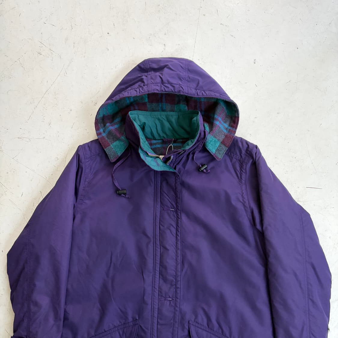 90s USA 엘엘빈 빈티지 마운틴 파카 자켓 S 상품이미지2