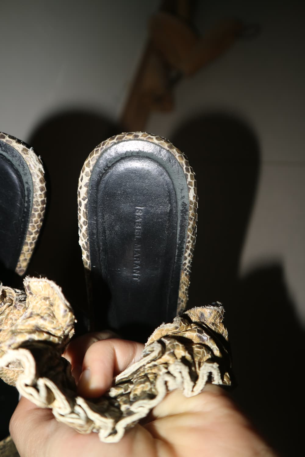 Isabel  Marant flat shoes 상품이미지6
