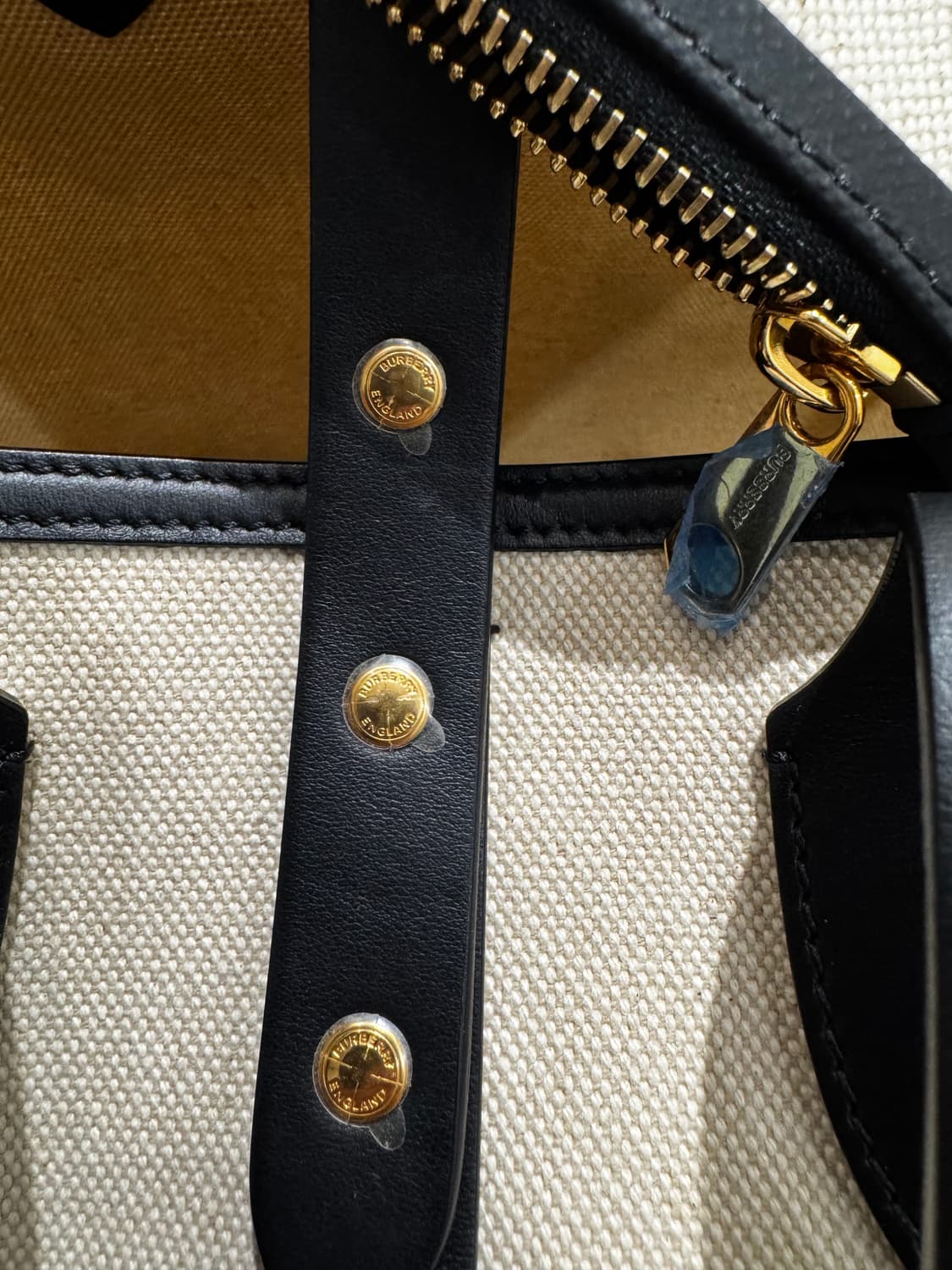 ++ 버버리 캔버스 보스턴백 (기저귀가방) ++ 상품이미지9