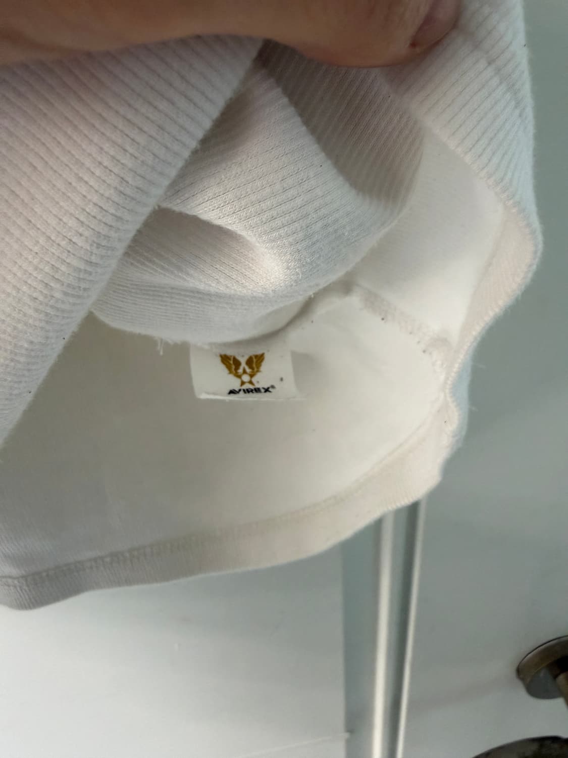 일본빈티지 아비렉스 헨리넥 반팔티 상품이미지7