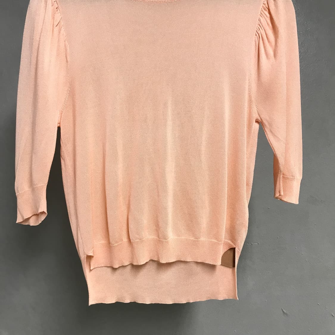 시몬로샤 핑크 반팔 니트 S(W) 상품이미지3