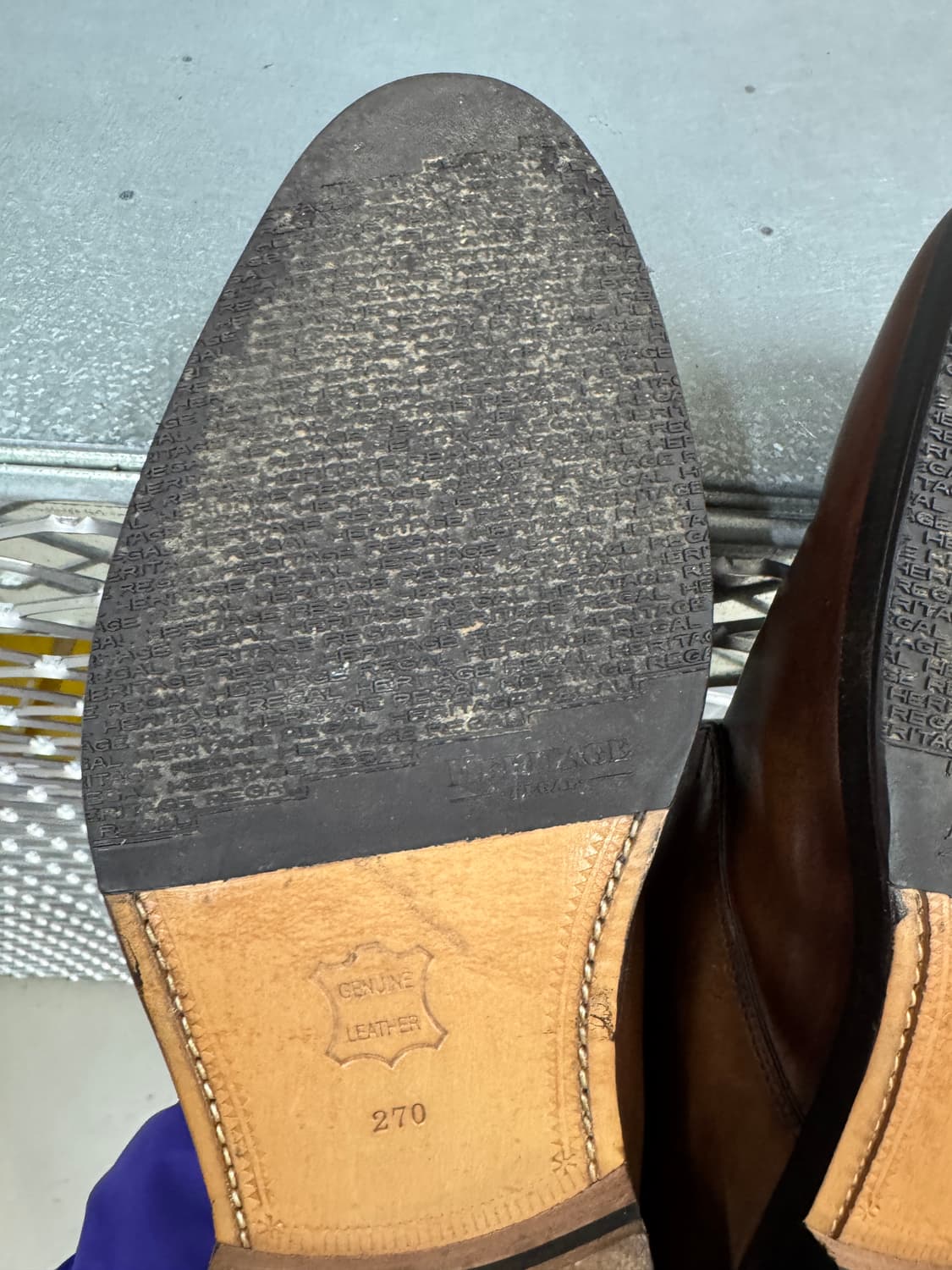 헤리티지 리갈 처카부츠 270 상품이미지8