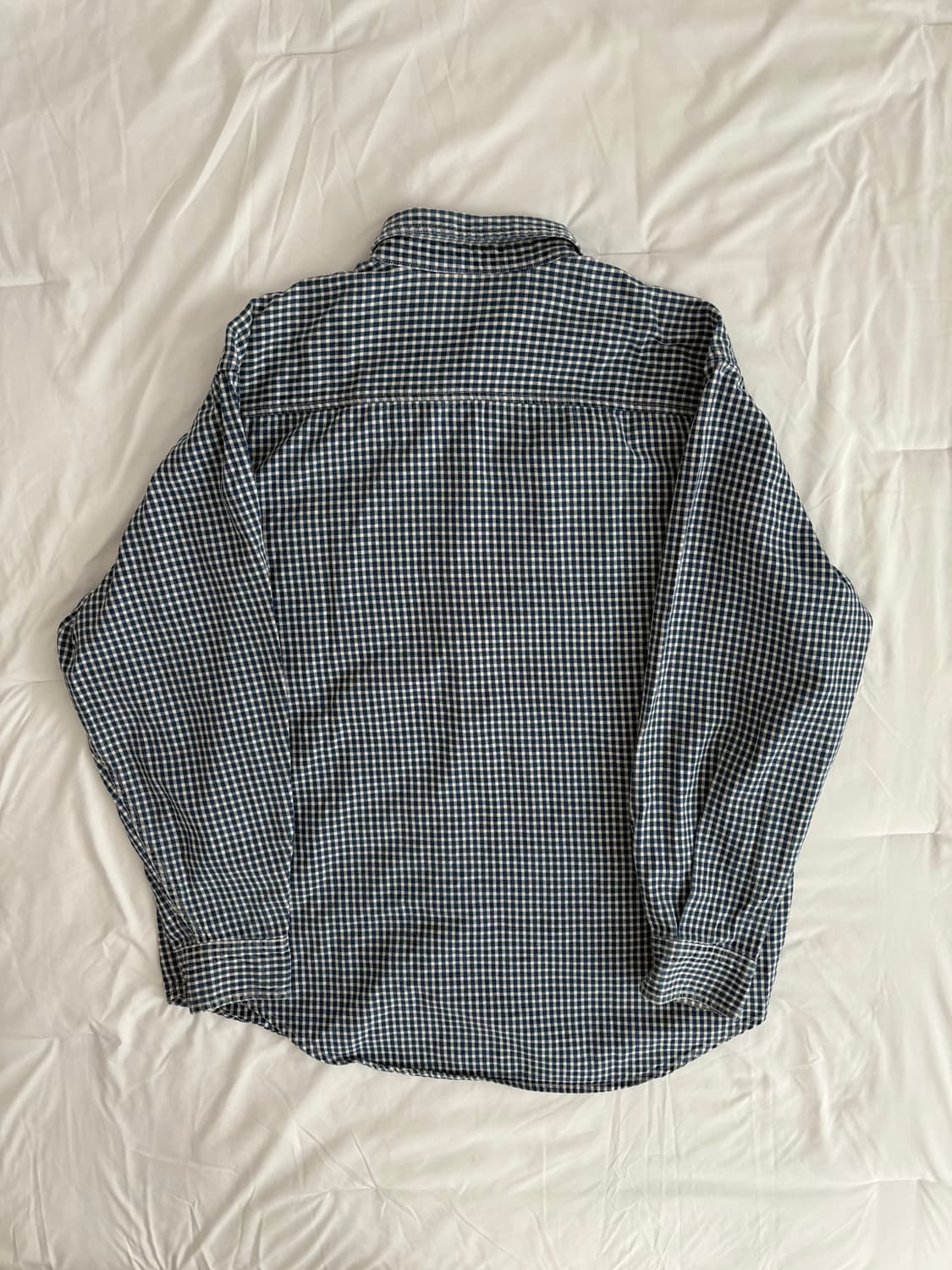 GAP checkered shirt 갭 체크 코튼 셔츠 상품이미지7
