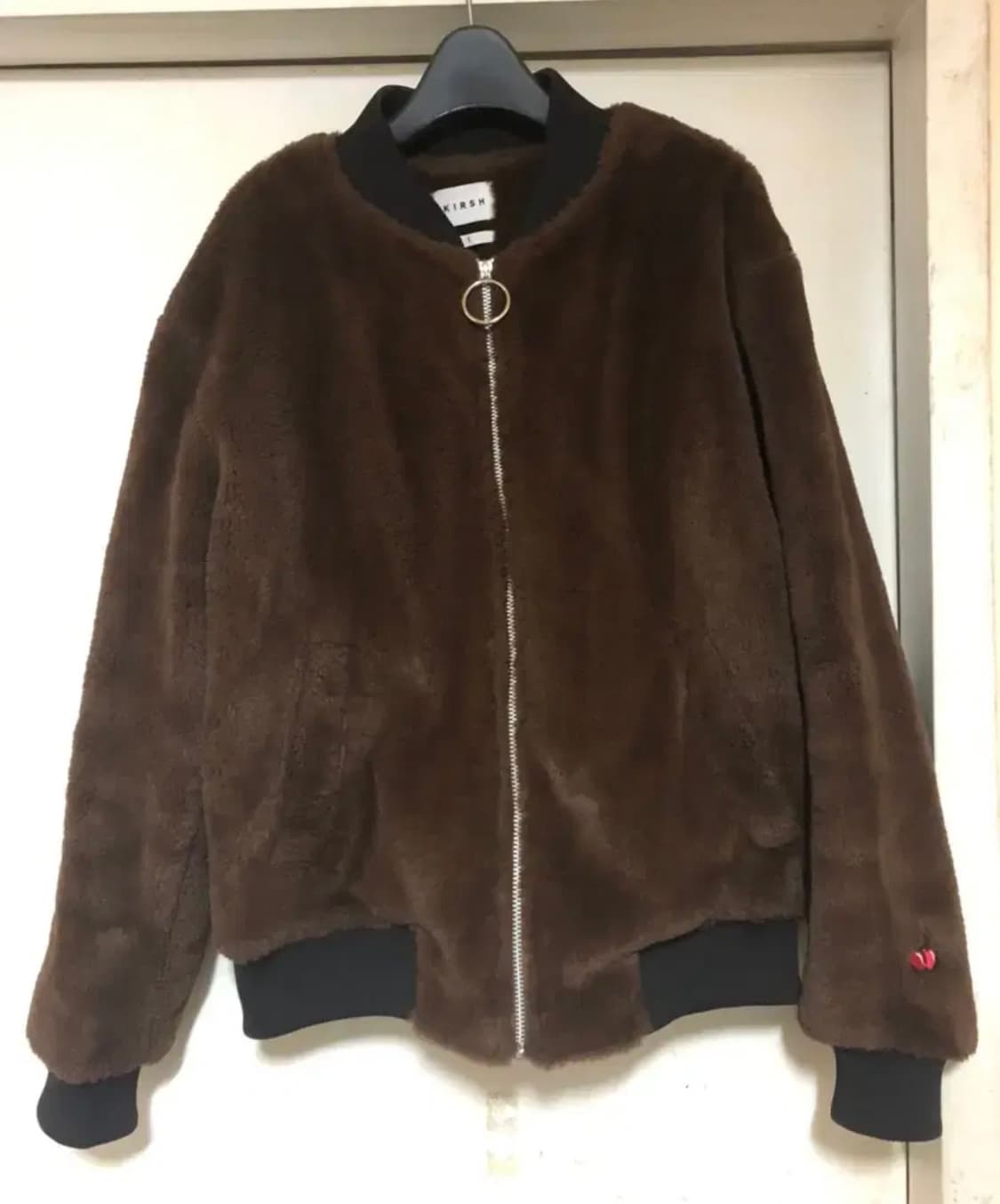 키르시 체리 퍼 블루종 브라운 상품이미지7