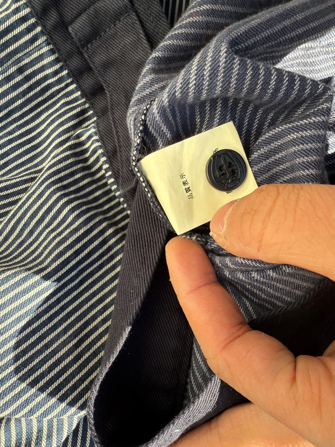 00s Crime Hickory stripe 워크자켓 상품이미지6