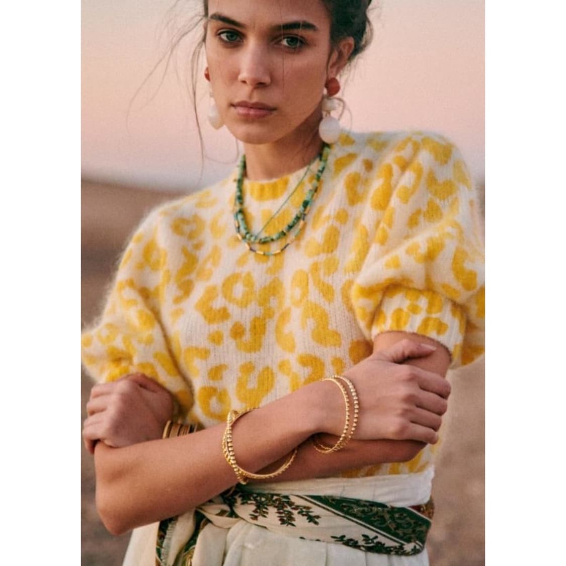 세잔 SEZANE 레오파드 풀오버 상품이미지1