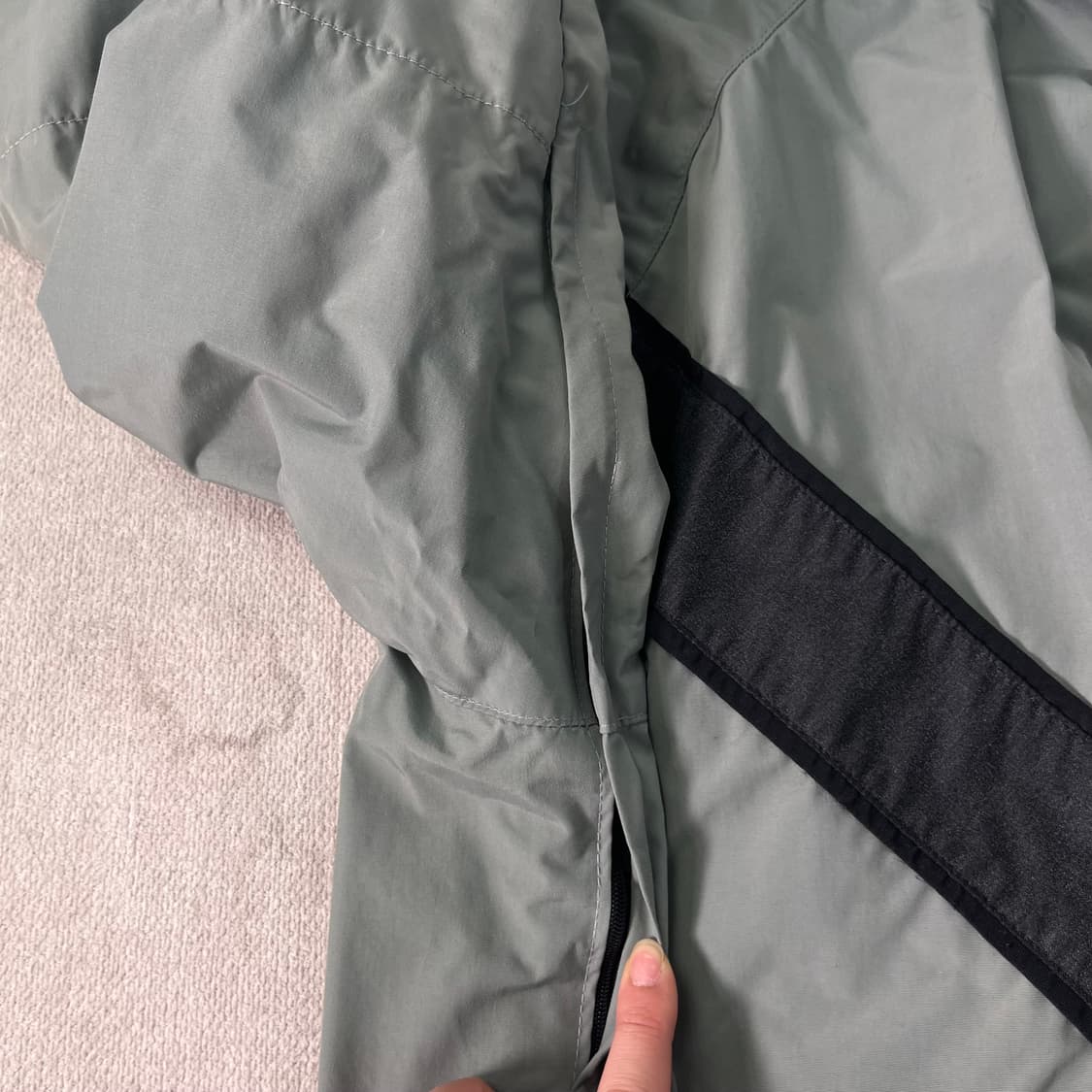 105 USA 미군 아미 바람막이 자켓 상품이미지4