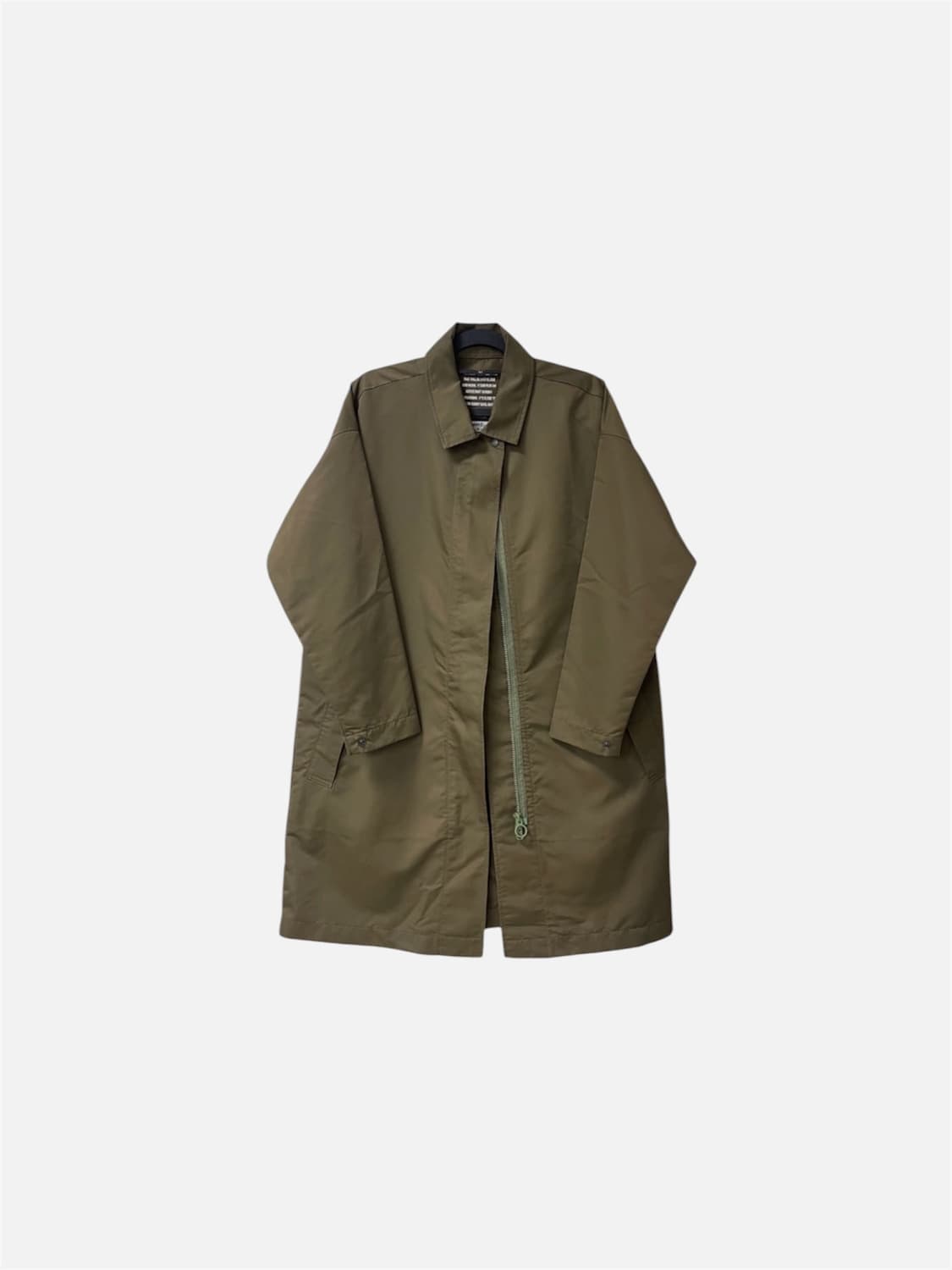 WMB Single Nylon Rain Coat 상품이미지1