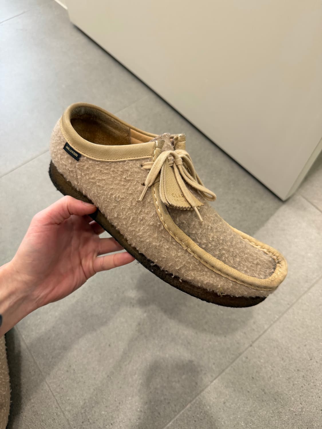 Clarks x Aime leon dore 울 왈라비 상품이미지1