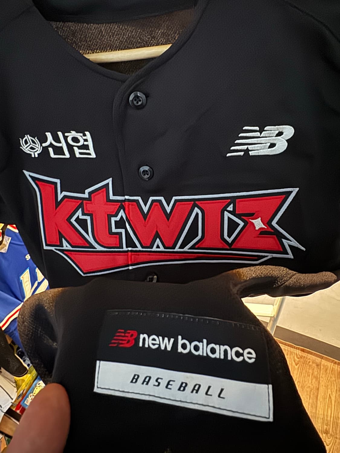 (뉴발란스) KT위즈 유니폼 상품이미지3