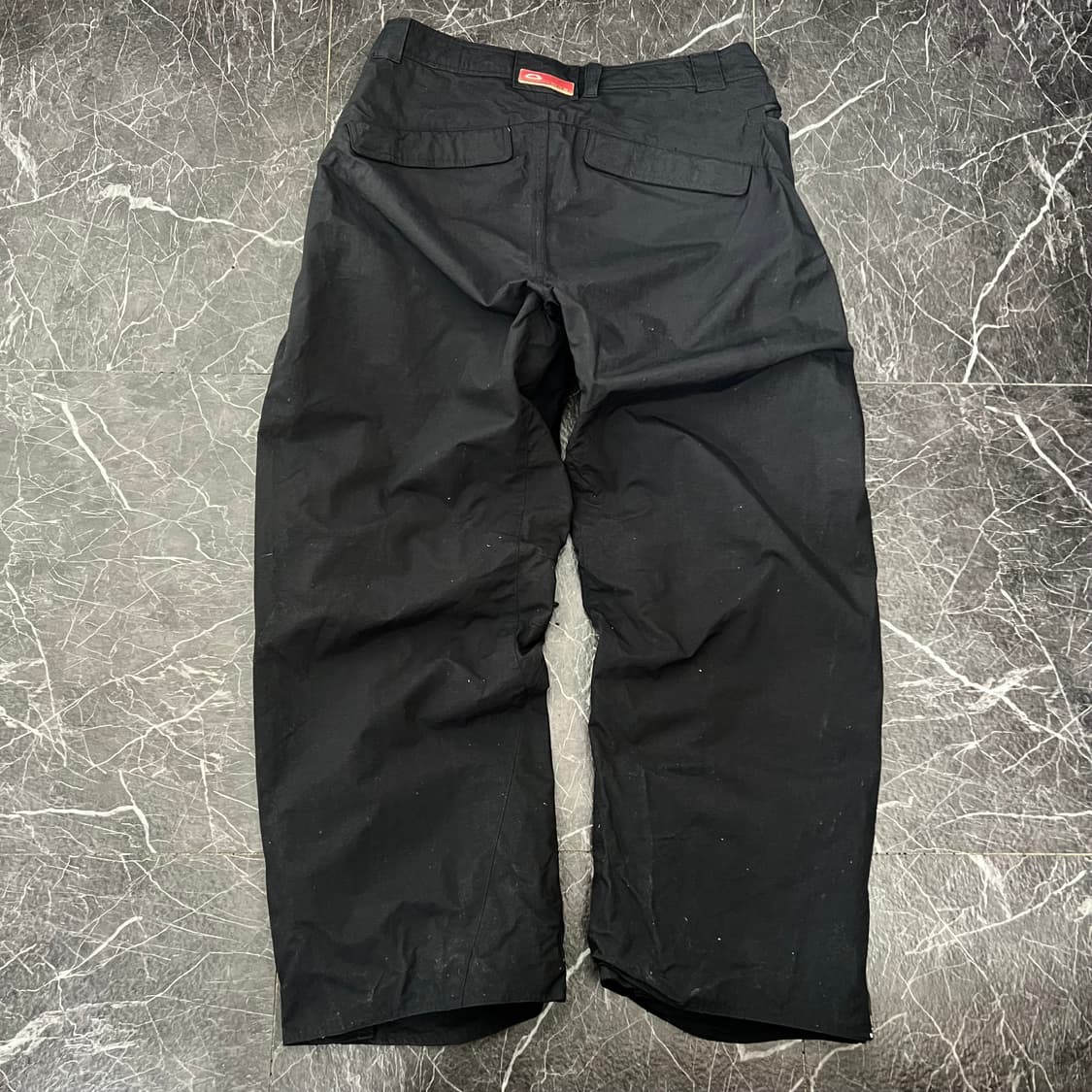 오클리 아카이브 오버와이드 테크니컬 스노우 팬츠 블랙 상품이미지5