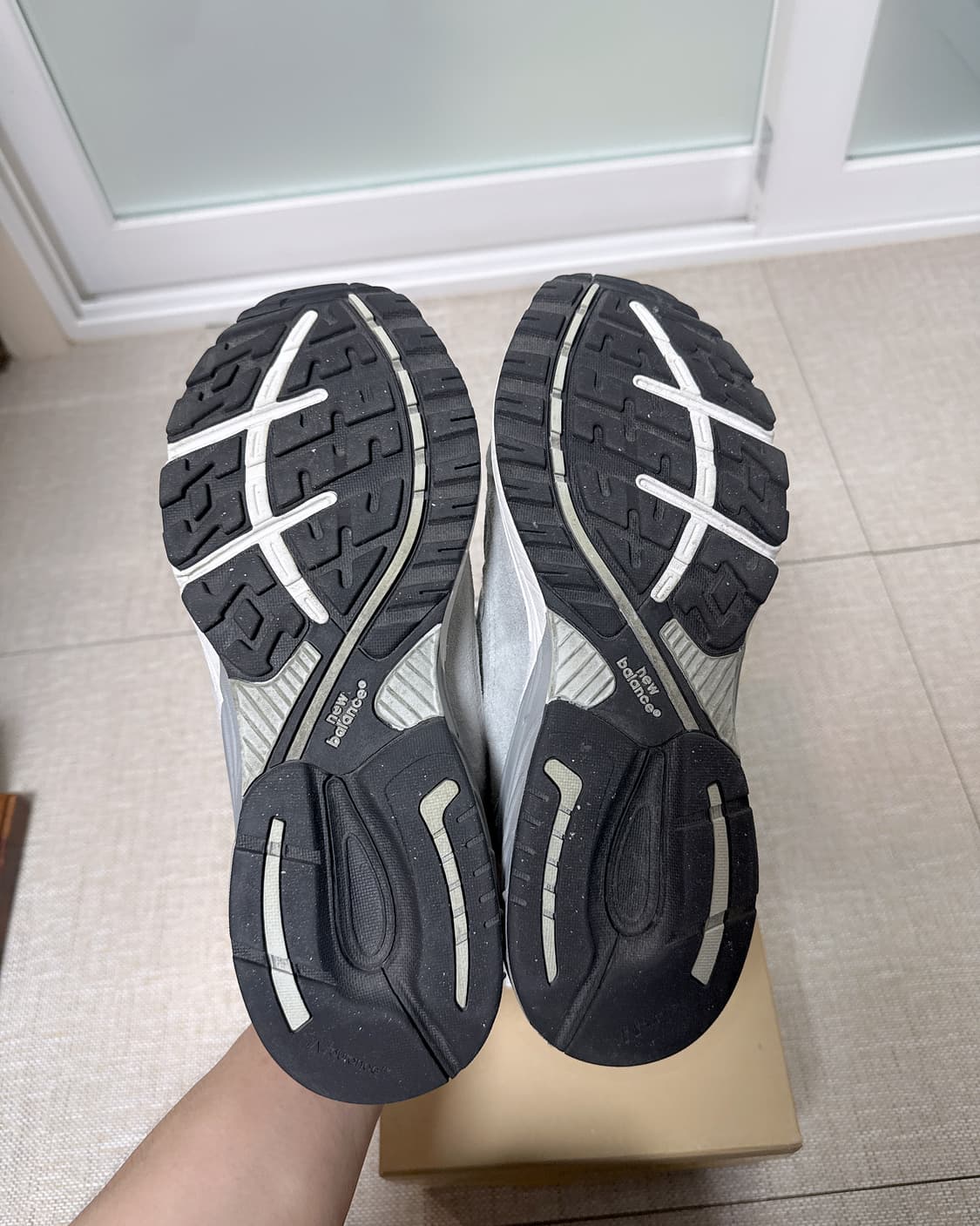 뉴발란스 993 그레이 270 B 스탠다드 상품이미지6