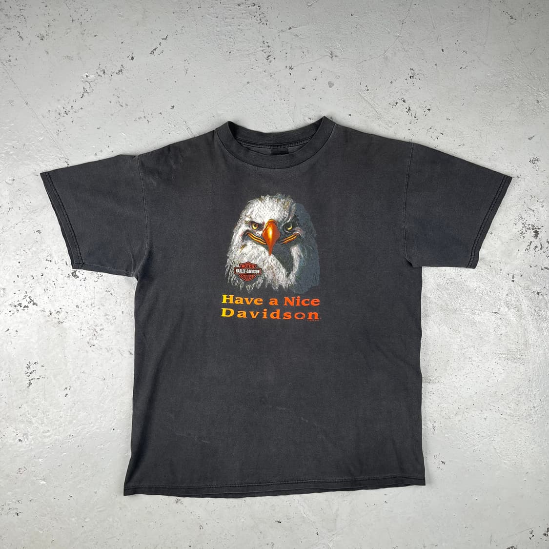 할리데이비슨 Have a Nice Davidson 이글 티셔츠 상품이미지3