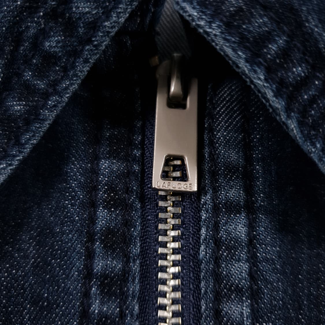 LAFUDGE 데님 블루종 자켓 상품이미지5