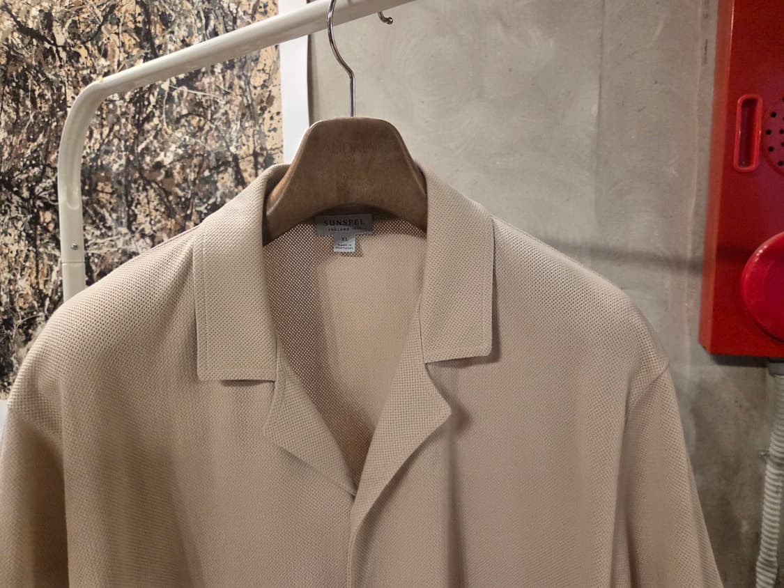 선스펠 오프칼라넥티셔츠 상품이미지3