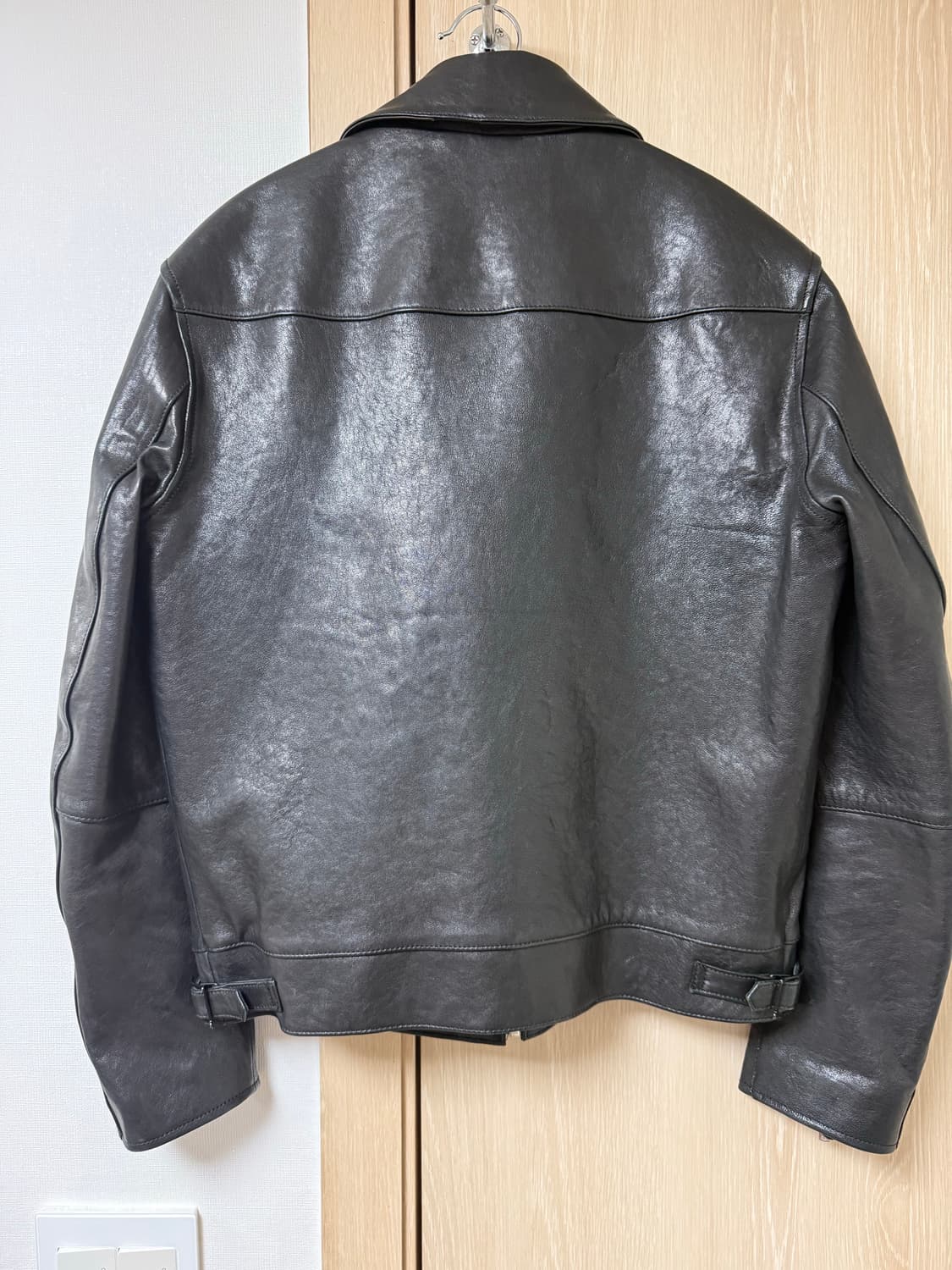 질스튜어트 뉴욕 램스킨 리얼레더자켓 S 상품이미지2