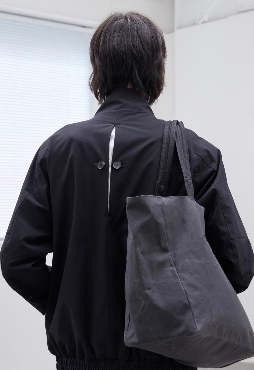 폼리쉬 SHOPPER BAG/WASHED BLACK[002] 상품이미지1