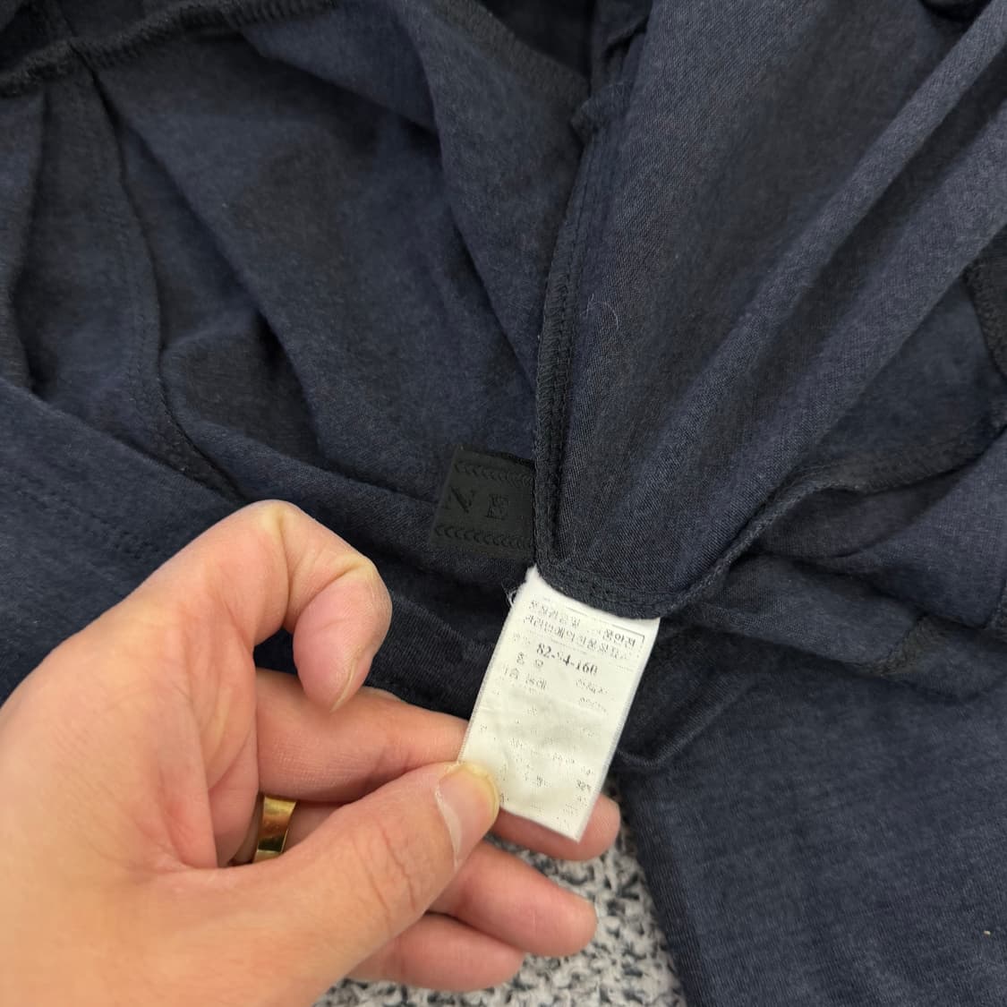 82-54-160 한섬마인 프릴긴팔티 0128H1 상품이미지5