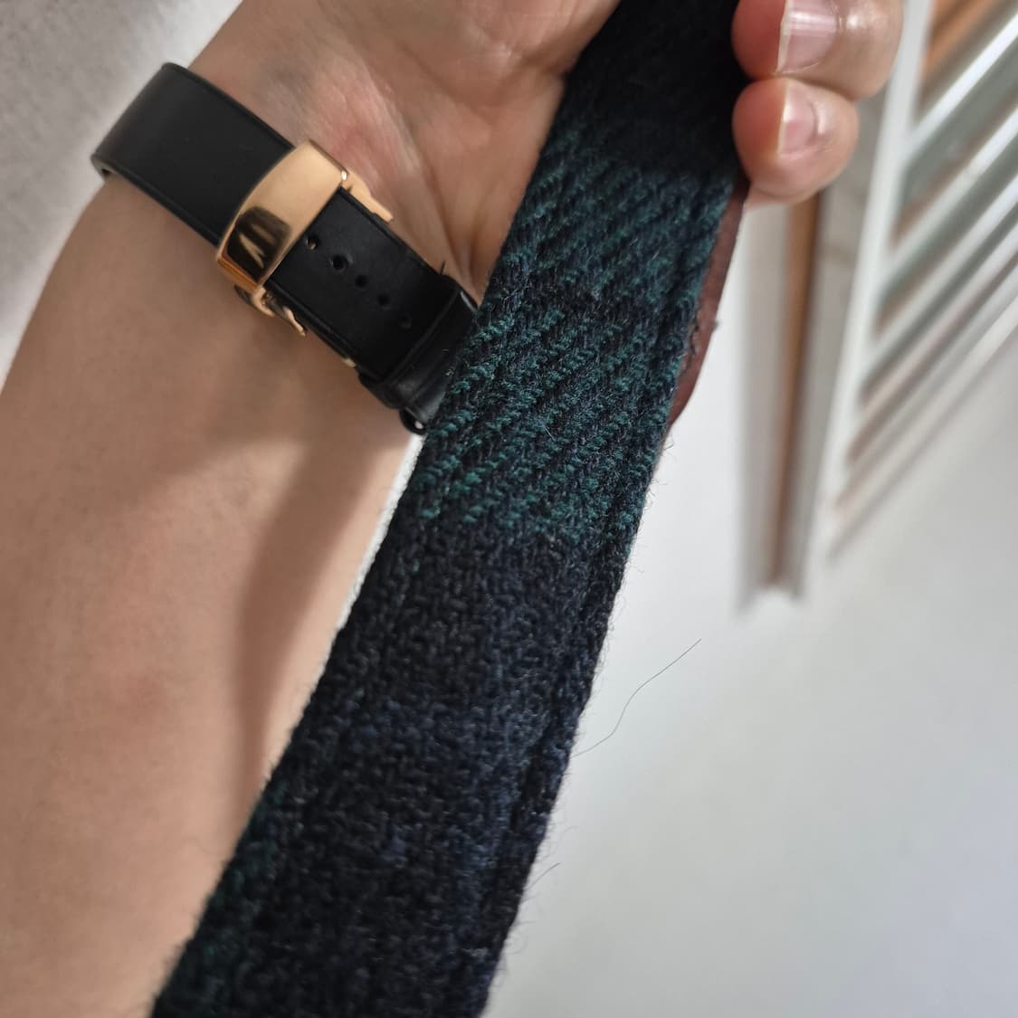 폴로 블랙와치 벨트36 실사이즈33ㅡ34 상품이미지6