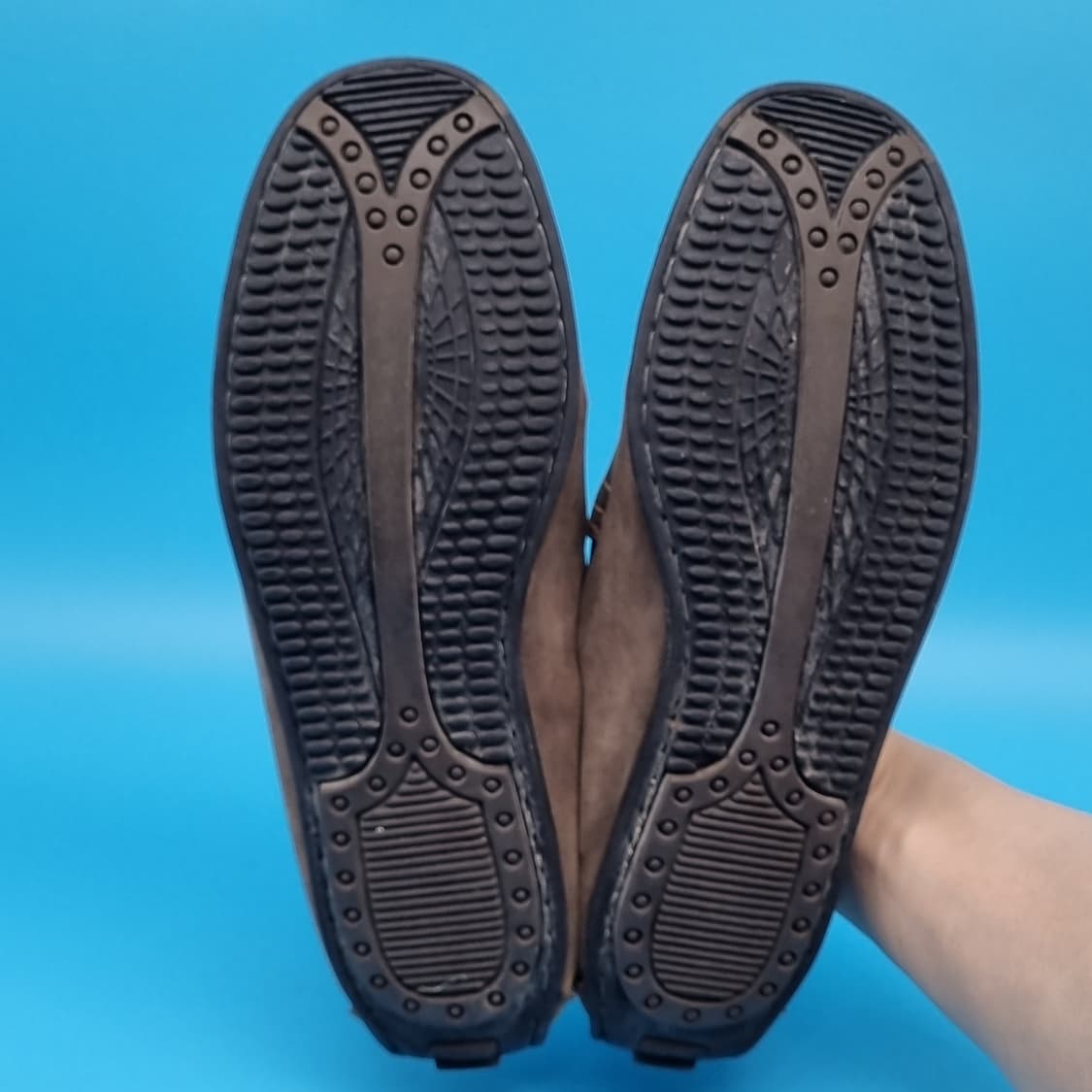 ooo 아파치 스웨이드 남성로퍼42 265-270 상품이미지3