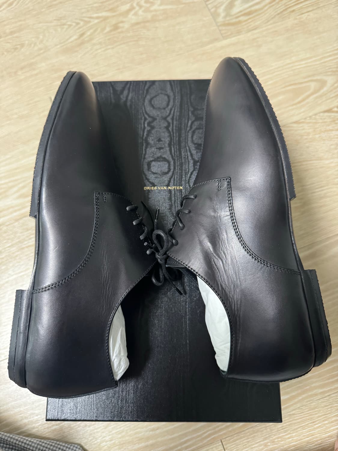 드리스반노튼 플랫 더비 40사이즈 상품이미지6