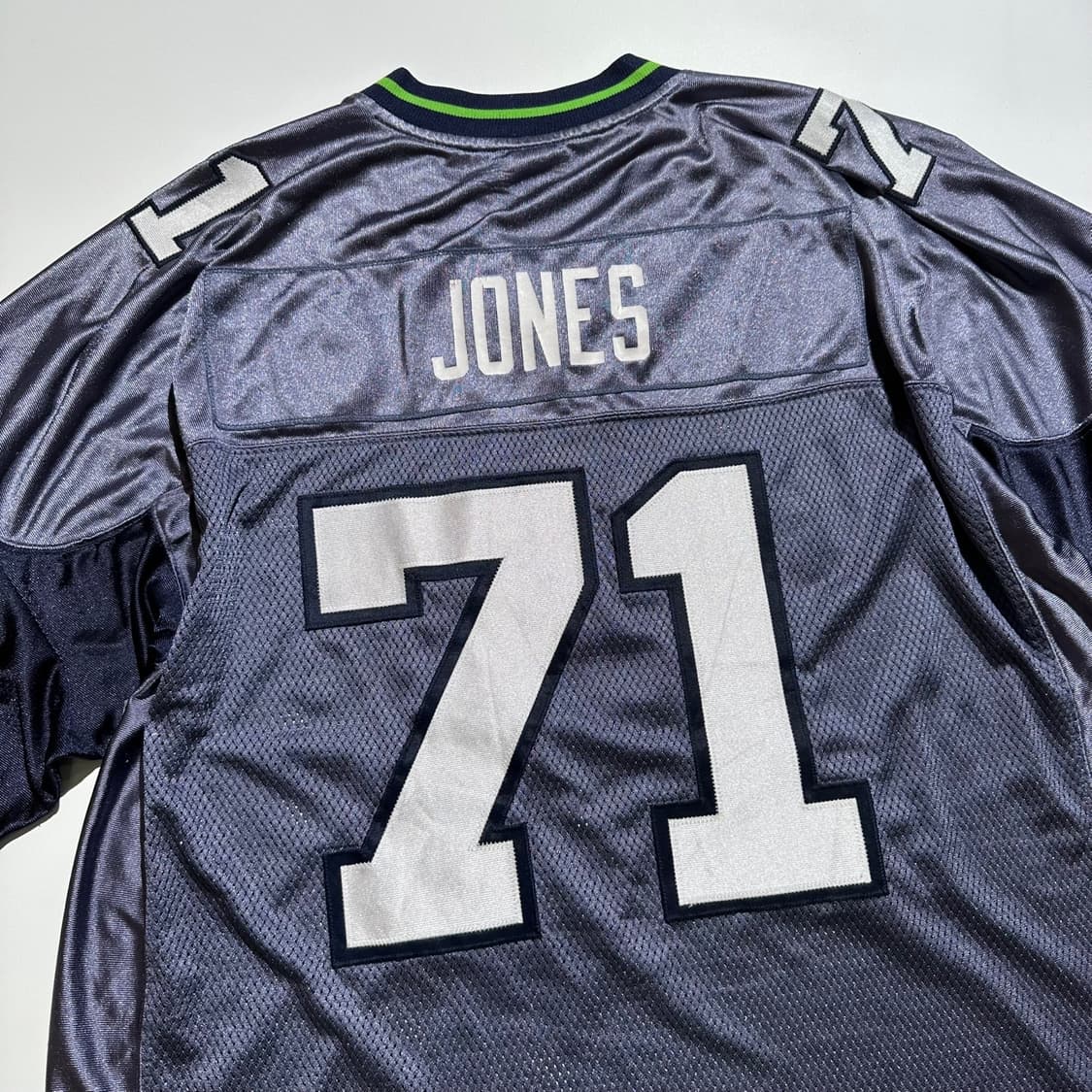 NFL 리복 시애틀 시호크스 Jones 풋볼 져지 상품이미지8