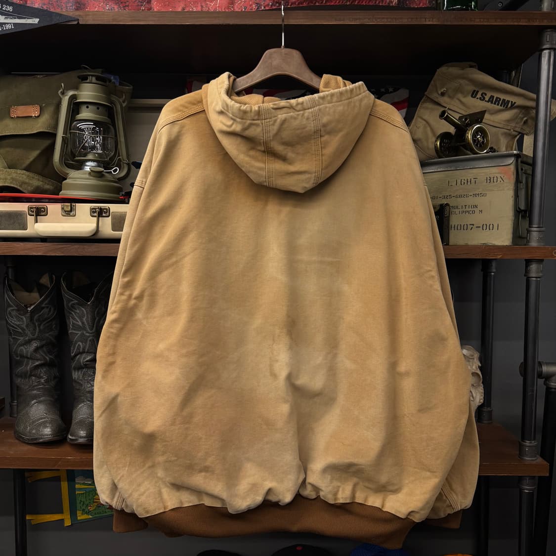 칼하트 오리지널 빅 사이즈 메쉬 라이닝 오버 엑티브 워크 자켓 N305 상품이미지2