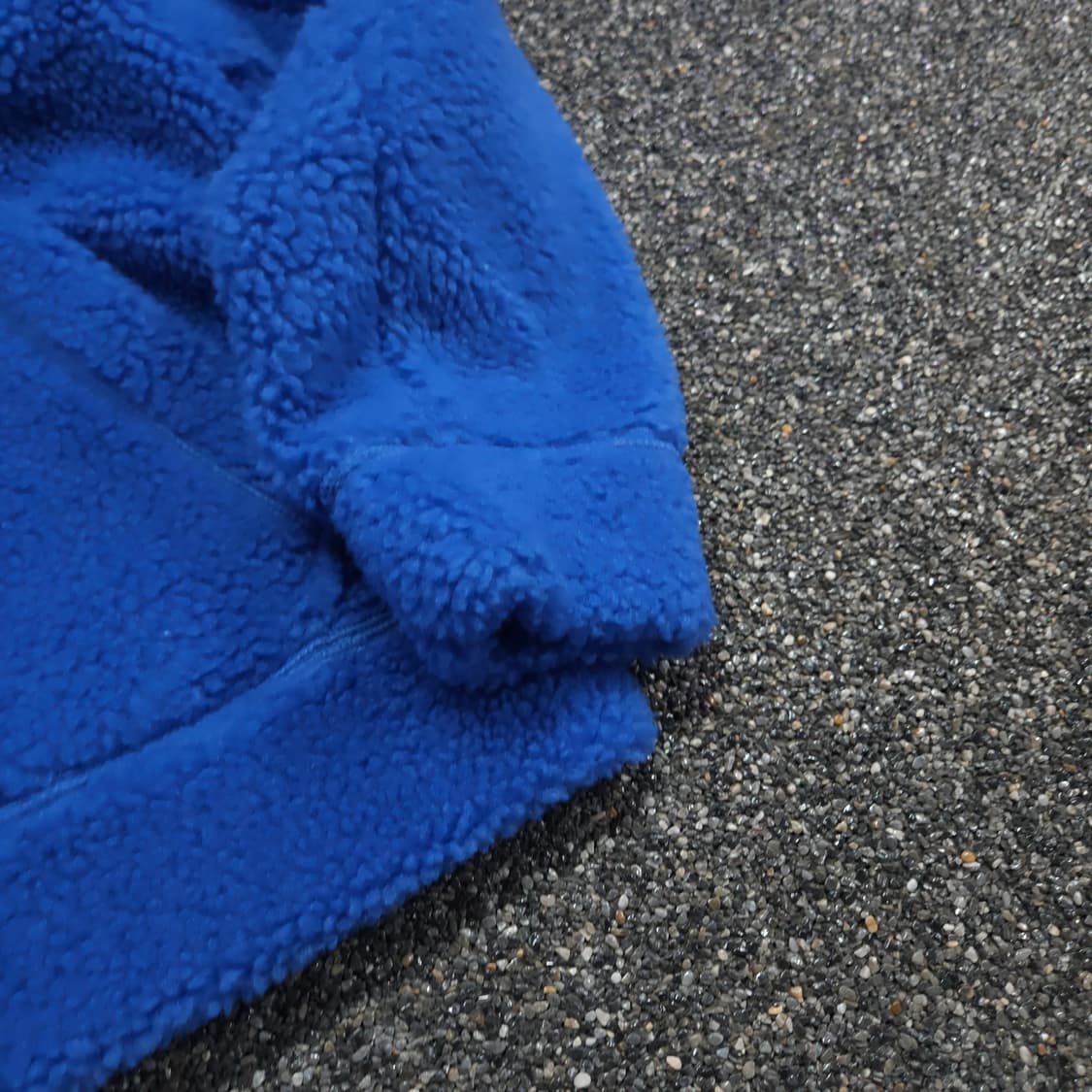 MLB LA 다저스 빅로고 플리스 자켓 (S) 상품이미지3