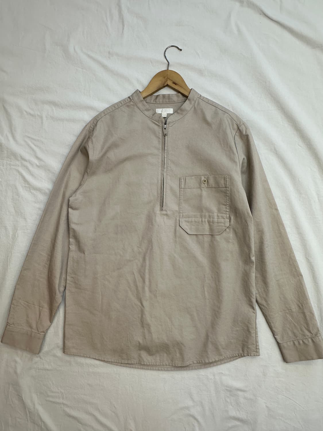 코스 헨리넥 남성 셔츠 상품이미지1