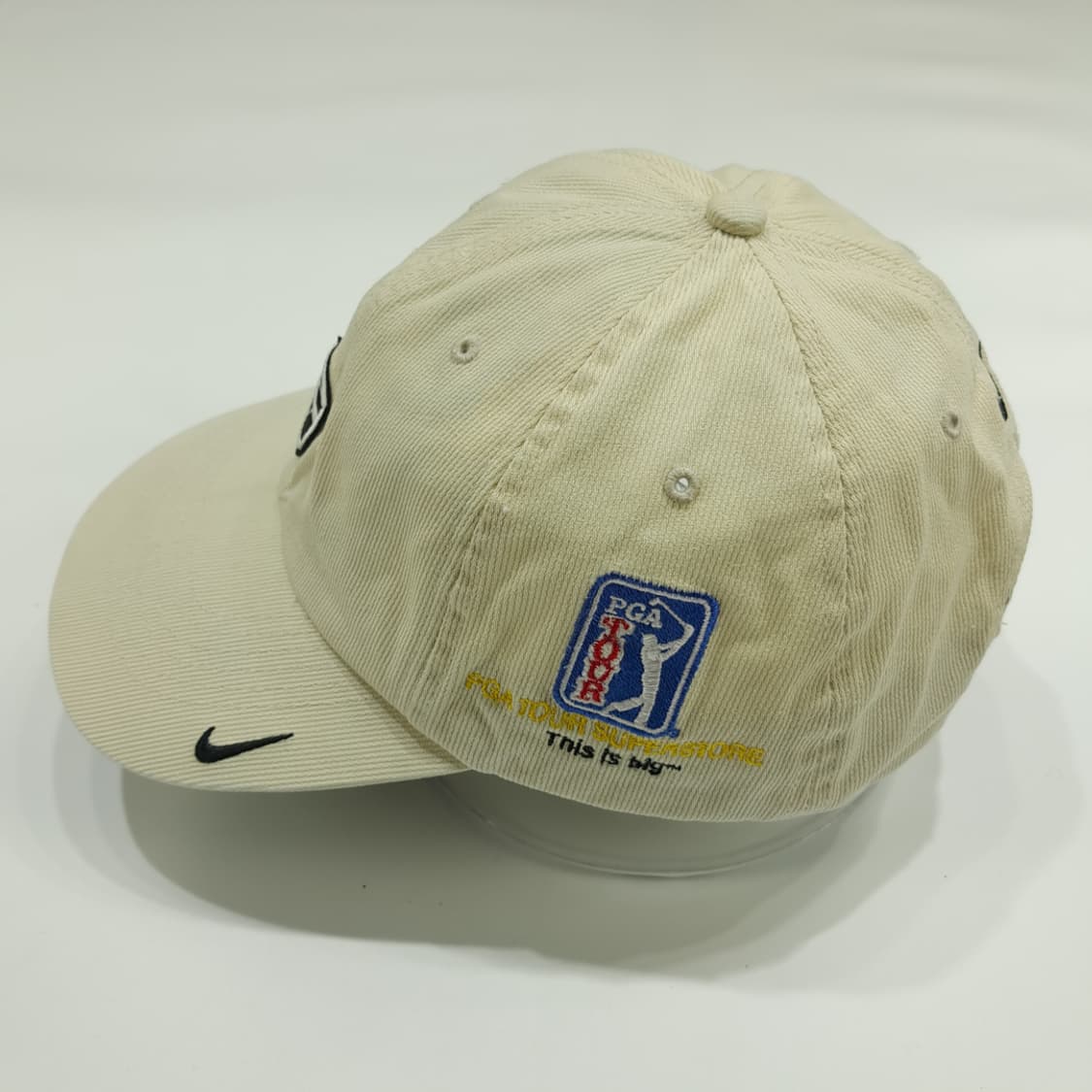 빈티지 나이키 PGA Tour 골프 크레스트 볼캡 P1851 상품이미지5