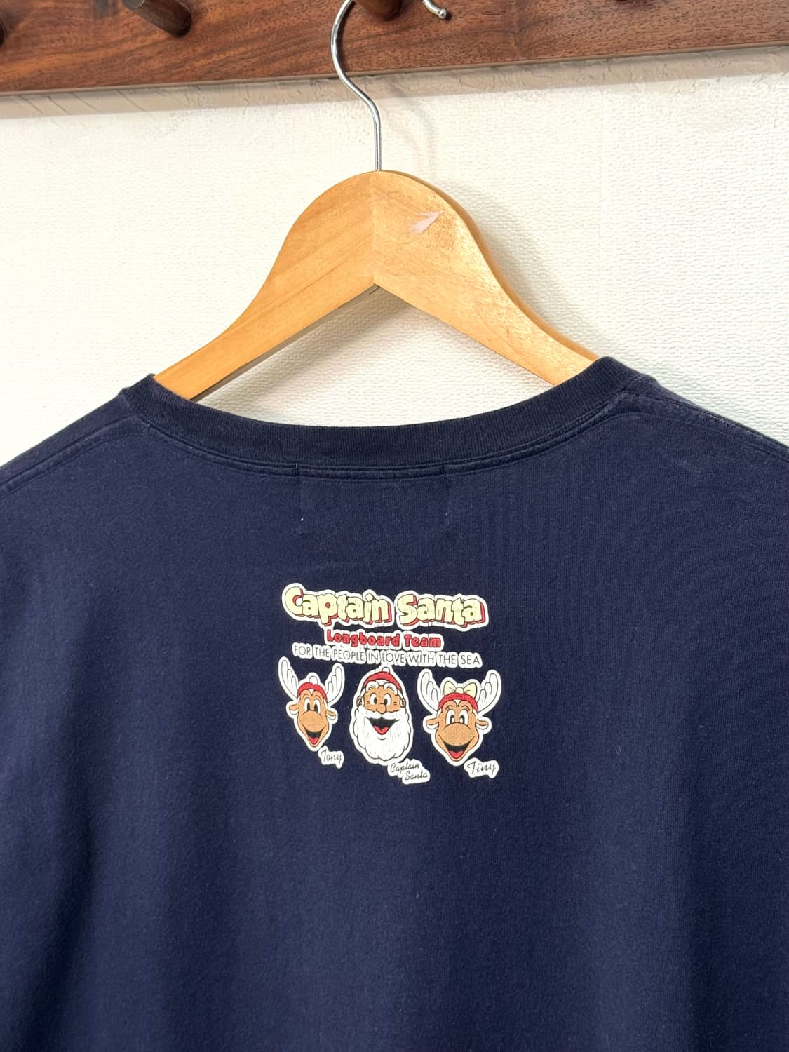 Captain Santa T-shirt/T68 상품이미지5