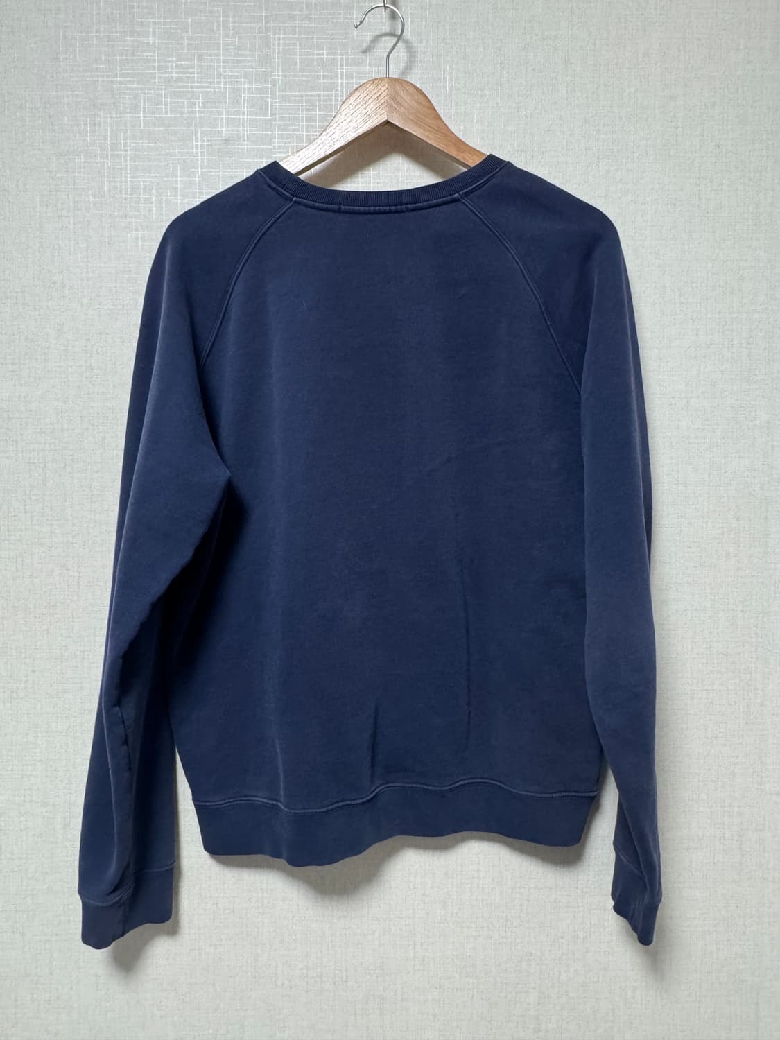 MSGM 네이비 맨투맨 L 상품이미지2