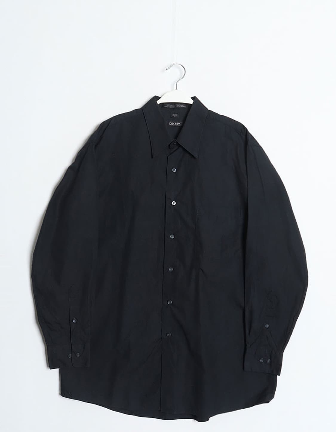 DKNY Black Dress Shirts 상품이미지1