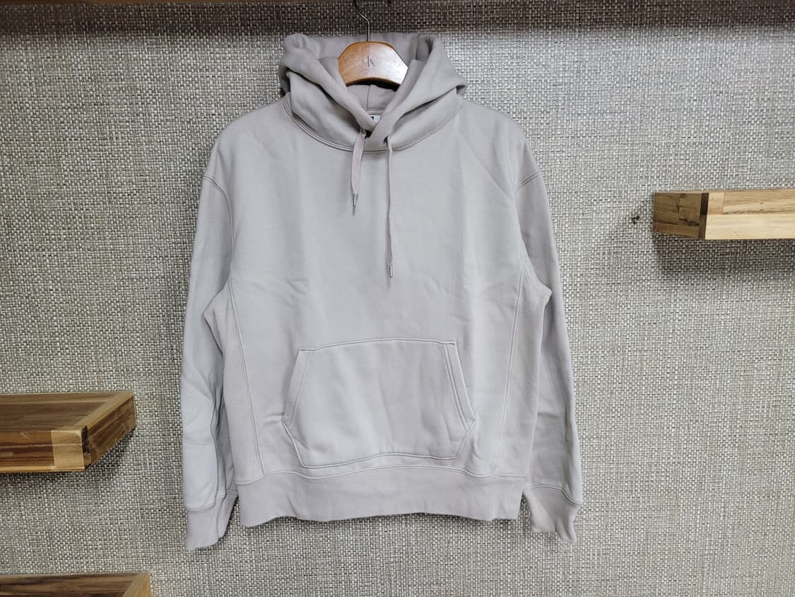 M 95사이즈 유니클로U 헤비코튼 후드티 상품이미지1