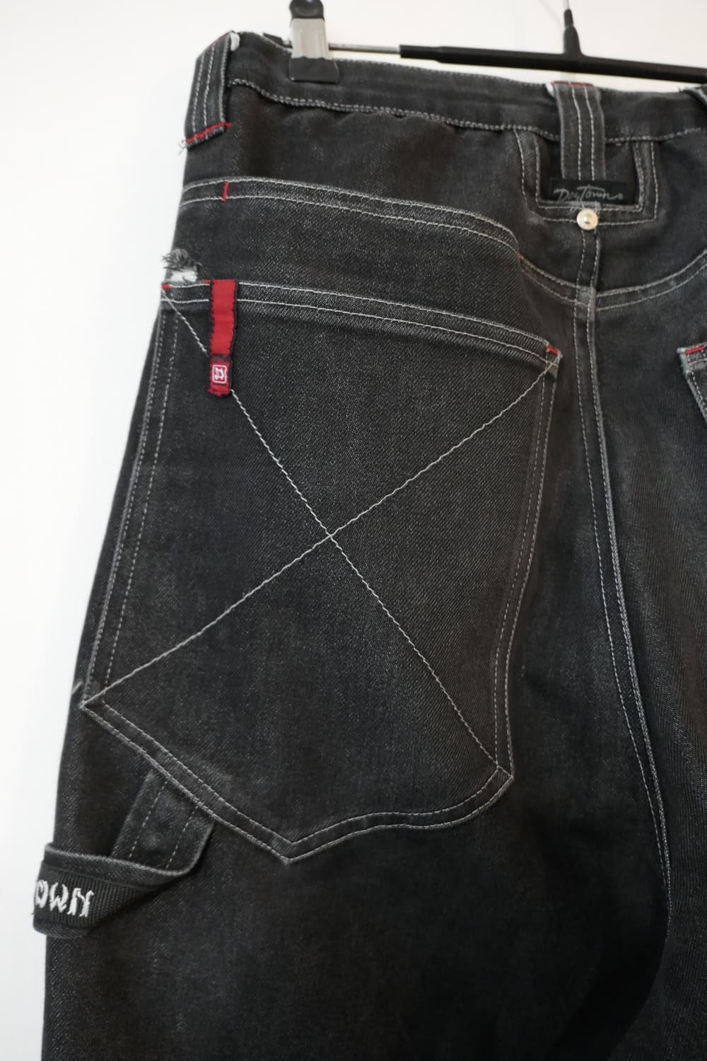 dog town 도그타운 카펜더 올드스쿨 힙합 스케이트보드 데님 팬츠 상품이미지8