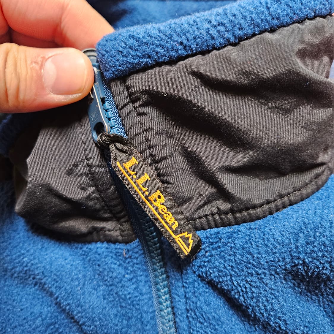 90s 엘엘빈 올컨디션 아웃도어 플리스 집업 상품이미지7