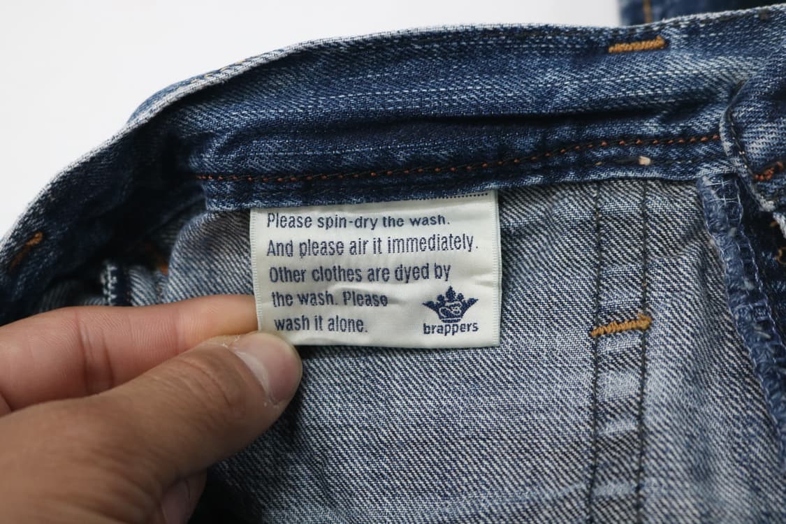 BRAPPERS 빅존 여성라인 플레어진 상품이미지9