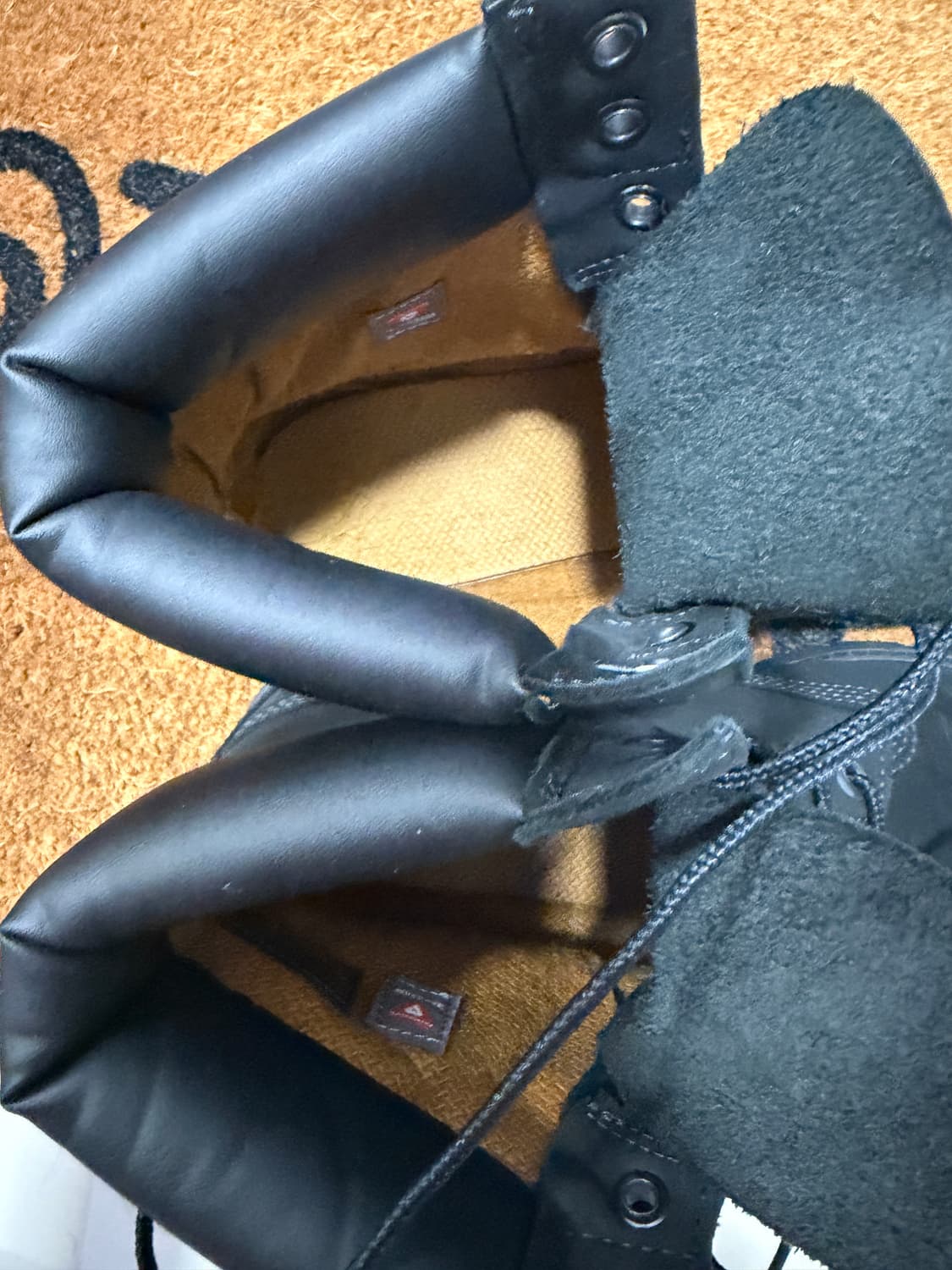 팀버랜드 6인치 블랙 워커 260사이즈 상품이미지3