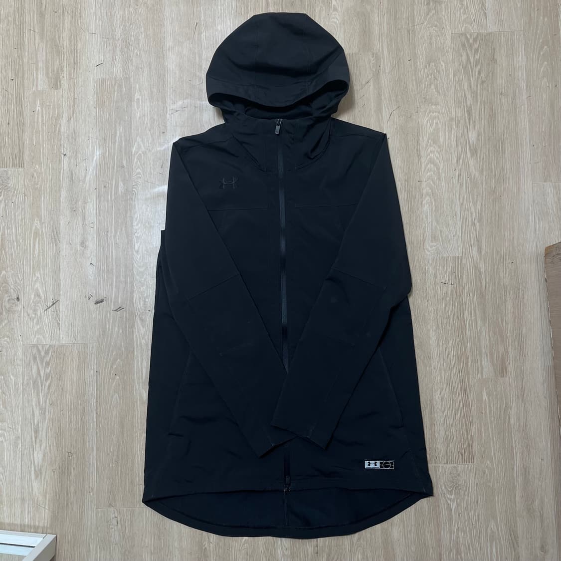 언더아머 여성 로고 후드 바람막이 자켓 L(100) 상품이미지1