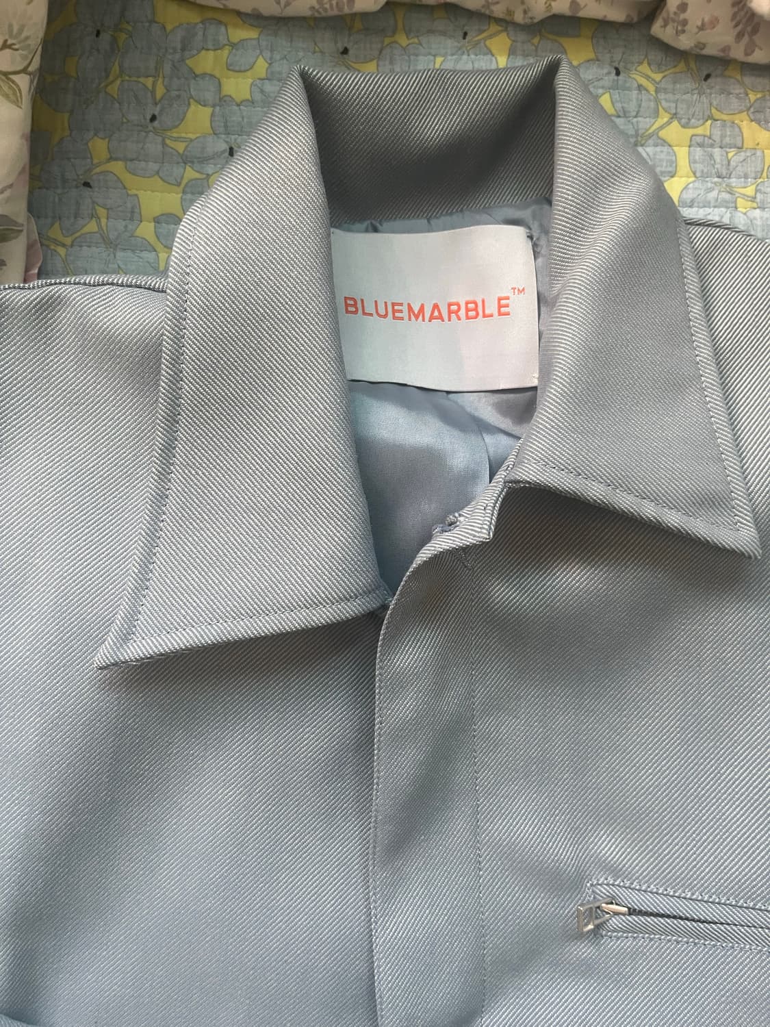 블루마블 울자켓 bluemarble 상품이미지2